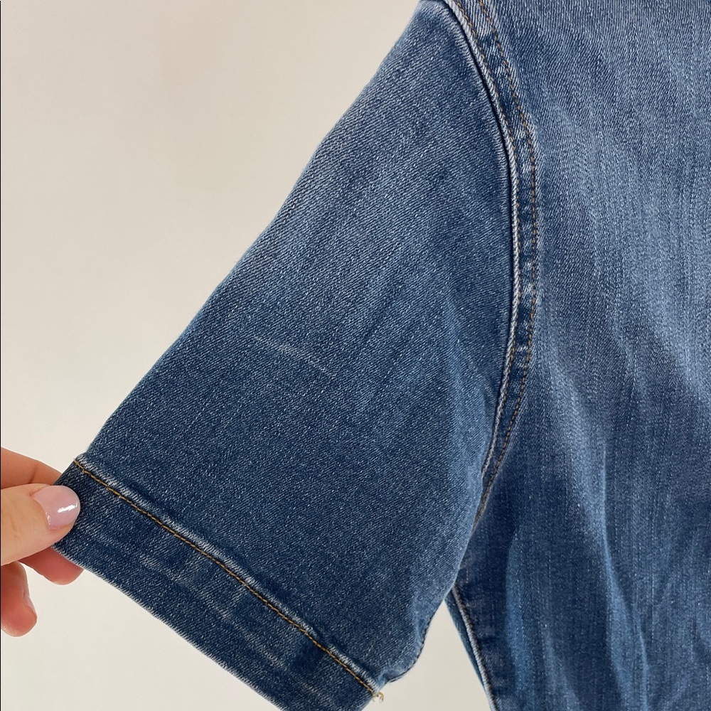 Rivet Utility Rebel Denim Jumpsuit, S - Picture 12 of 16